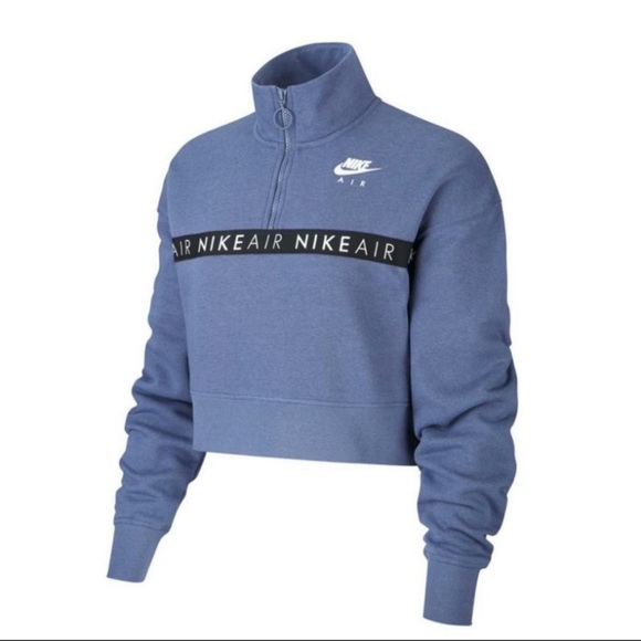 Nike Air Cropped Sweater - Picture 4 of 11